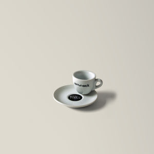 Espresso cup & saucer