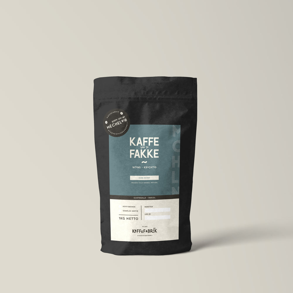 Kaffe veu te Fakke 1 kg (B2B only)