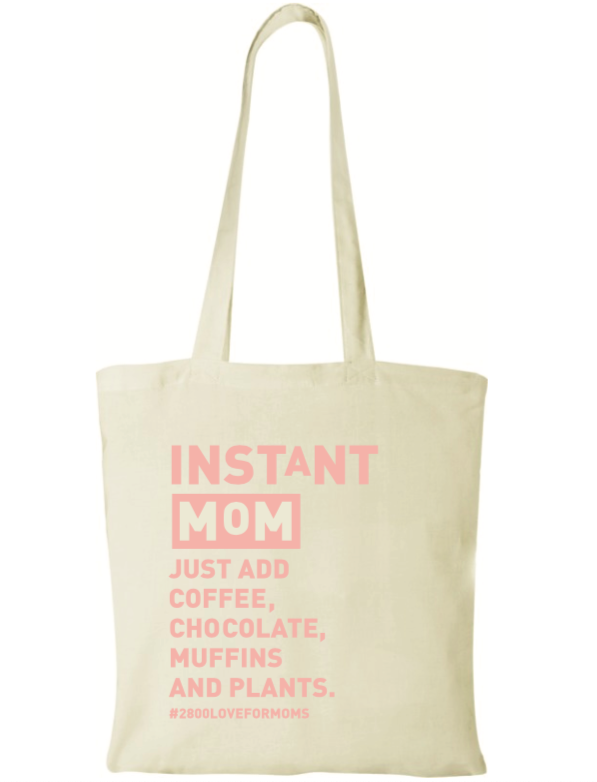 CADEAUTIP MOEDERDAG "Kabaske veu ons moeder" (tote bag + koffie)